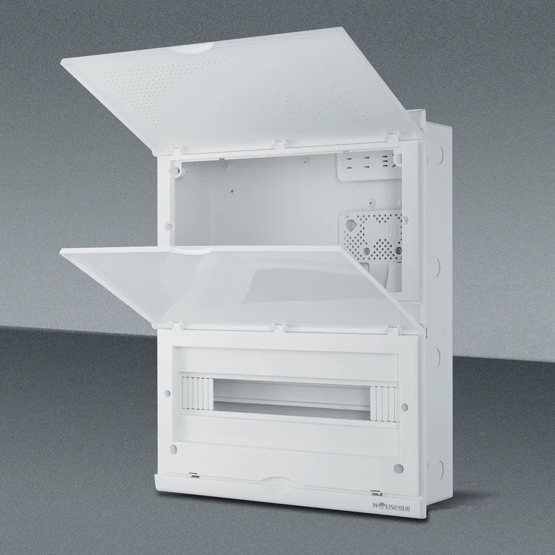 Компоновка модулей во встраиваемом щитке